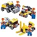 Engineering Construction Building Blocks, Newisland 393PCS Building Set with 8 Unit Vehicles Toys Bricks