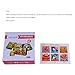 Rolimate Educational Wooden Cube Block Travel Jigsaw Puzzles - Dolphins Octopus Turtles Crabs Sharks Lobster, Birthday gift toy for age 3 4 5 Years Old and Up Toddlers Kids Baby Children Boys Girls