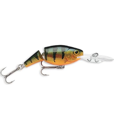 Leurre Vintage Rapala SR-7 P Shad Rap – Balsa – Boîte D'origine