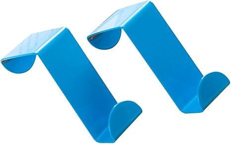 VOSAREA Paar Edelstahl über die Tür Haken einzelne Bunte Tür Haken für