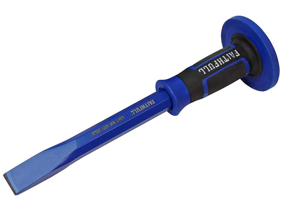 Faithfull FAI121PG Cold Chisel - 300 x 25 mm (12 x 1 Inch) with Grip