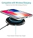 TOZO for iPhone X Case Crystal Clear Soft TPU Gel Skin Transparent Flexible Premium Cover Wireless Charger Compatible for iPhone 10 / X Space Silver Plating Edge