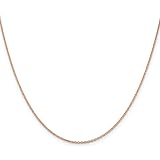 Diamond Cut Rope Chain 18 Inch 