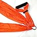 EverKing Aerial Yoga Straps Trapeze - Antigravity Yoga Swing/Sling/Inversion Tool,Air Flying Yoga Hammock Belt Fitness Swing Hammock for Yoga Inversion Exercises (Orange)