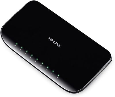 TP-Link TL-SG1008D 8-Port Unmanaged Gigabit Desktop Network Switch