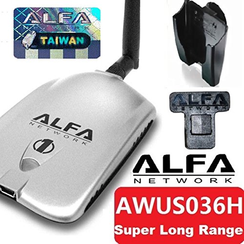 ALFA AWUS036H Long Range Wireless Adapter-Best in the market!