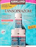 Kirkland Lansoprazole 3 Pack Delayed-Release Total 42 Capsules