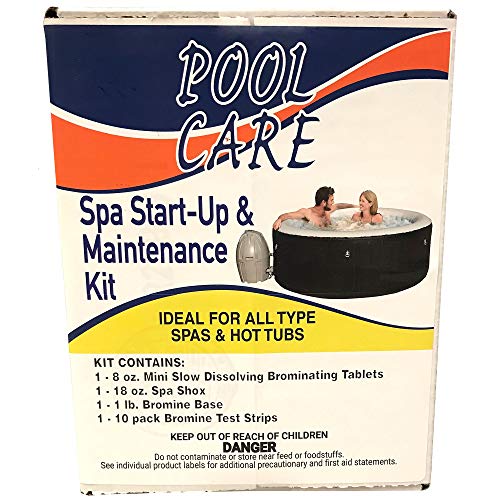 Bestway SaluSpa 4Person Inflatable Portable Hot Tub w/Chemical
