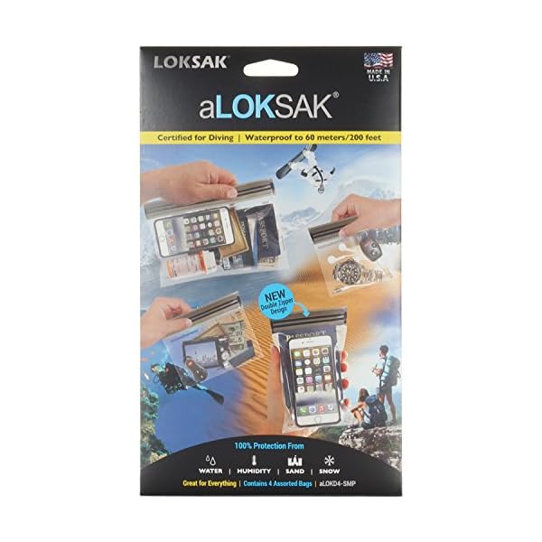 Loksak-aLoksak-4-pack-Assorted-Small-Drybag