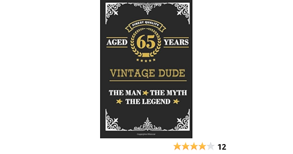 Download Aged 65 Years Vintage Dude The Man The Myth The Legend Lined Journal With Inspiration Quotes For Men S 65th Birthday Gift Funny 65th Happy Birthday Book For Men Wild Cabbage 9781986268127 Amazon Com Yellowimages Mockups
