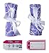 Turbie Twist Microfiber Hair Towel Wrap [2 Pack] – The Original Microfiber Hair Wrap As Seen On TV! Signature Prints [Purple] Hair Turban Towel Wraps – Plopping Towel for Long and Curly Hair Women