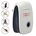 Lurico Ultrasonic Pest Repeller - Professional Electronic Pest Repellent Control Repels Rodents - Natural Insect Control Roaches Equipment for Indoor