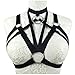 JELINDA Punk Harness Bra for Women and Girls, Gothic Clothes for Women.