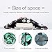 Sport Swimming Yoga Drawstring Backpack - Horsky Anime Leaf Shoulder School Bag Lightweight for Students Teens Boy Girl Travel Camping 35 L (Cyan Leaf)