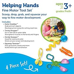 Learning Resources Helping Hands Fine Motor Tool