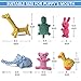 Dog Rope Toys Cute Animals Design, Cotton Puppy Toys for Small Dogs. Rope Dog Toy Set pack of 6
