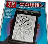 TV Guide Crossword Companion Roll-a-Puzzle System Volume 1