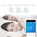 laucin Fitness Tracker, ID115HR Sport Activity Wristband with Heart Rate Monitor :Waterproof Intelligent Bracelet - Sleep Monitoring/SMS/Camera Control/for Android and iOS Black Black