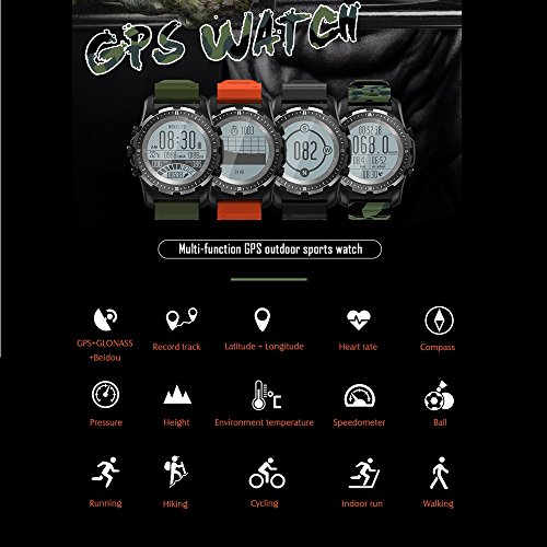 image for Choosebuy Bluetooth Smart Watch, Health Sport Intelligent Wristwatch I