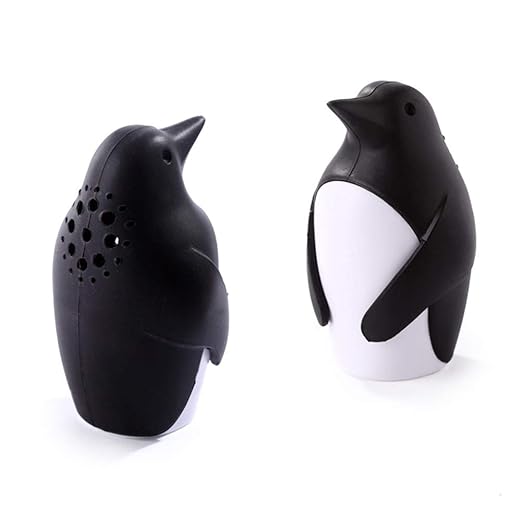 FairOnly Moda Hogar Productos básicos Lindo pingüino Nevera ...