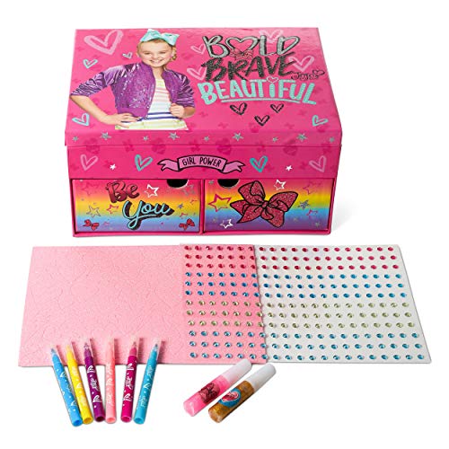 JoJo Siwa Arts & Crafts Treasure Box 1LB Keepsake Box Packed with