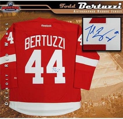 todd bertuzzi jersey