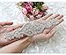 Crystal Rhinestone Applique for Bridal Belt Wedding Dress Garters Headpieces