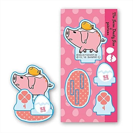 Amazon Co Jp 七つの大罪 ぐでたま ホーク ぐでたま アクリルフィギュア ホビー 通販