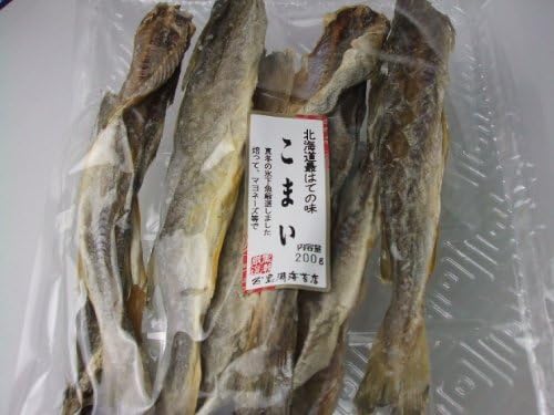 Amazon 北海道産 干しこまい 180ｇ 黒潮海苔店 干物 燻製 通販