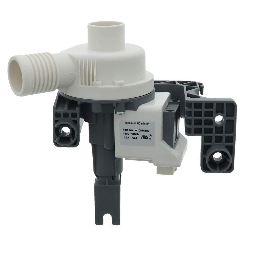 Photo 1 of ERP W10876600 Washer Drain Pump