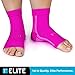 Plantar Fasciitis Compression Socks/Ankle Brace by 1st Elite-Pain Relief in Heels Foot Arch Achilles Tendon Support Night Splint Foot Sleeve for Women Men, Pink, Medium