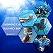 LONENESSL Waterproof Floating Hand Grip-Selfie Stick Handheld Monopod/Swimming Cap/Wrist Strap/Floaty Backdoor/Adhesive Mounts For GoPro Hero 5 4 3+3 2 1 SJ4000 SJ5000 SJ6000 Xiaomi Yi Camera