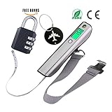 Pack of 3 Luggage Scale,DELIWAY Hand Scales with