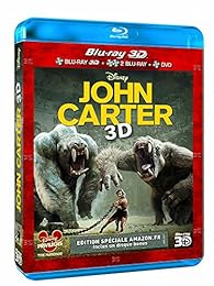 John Carter 3d + 2d + Dvd