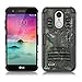 LG Aristo 3 Case,LG Aristo 2 Case/LG Aristo 2 Plus/Rebel 4 LTE/Tribute Empire/Zone 4/Phoenix 4/Risio 3/K8 2018/ K8 Plus/Fortune 2 Case, Armor Rugged Case Belt Clip Holster/Glass Screen Protector,Camo