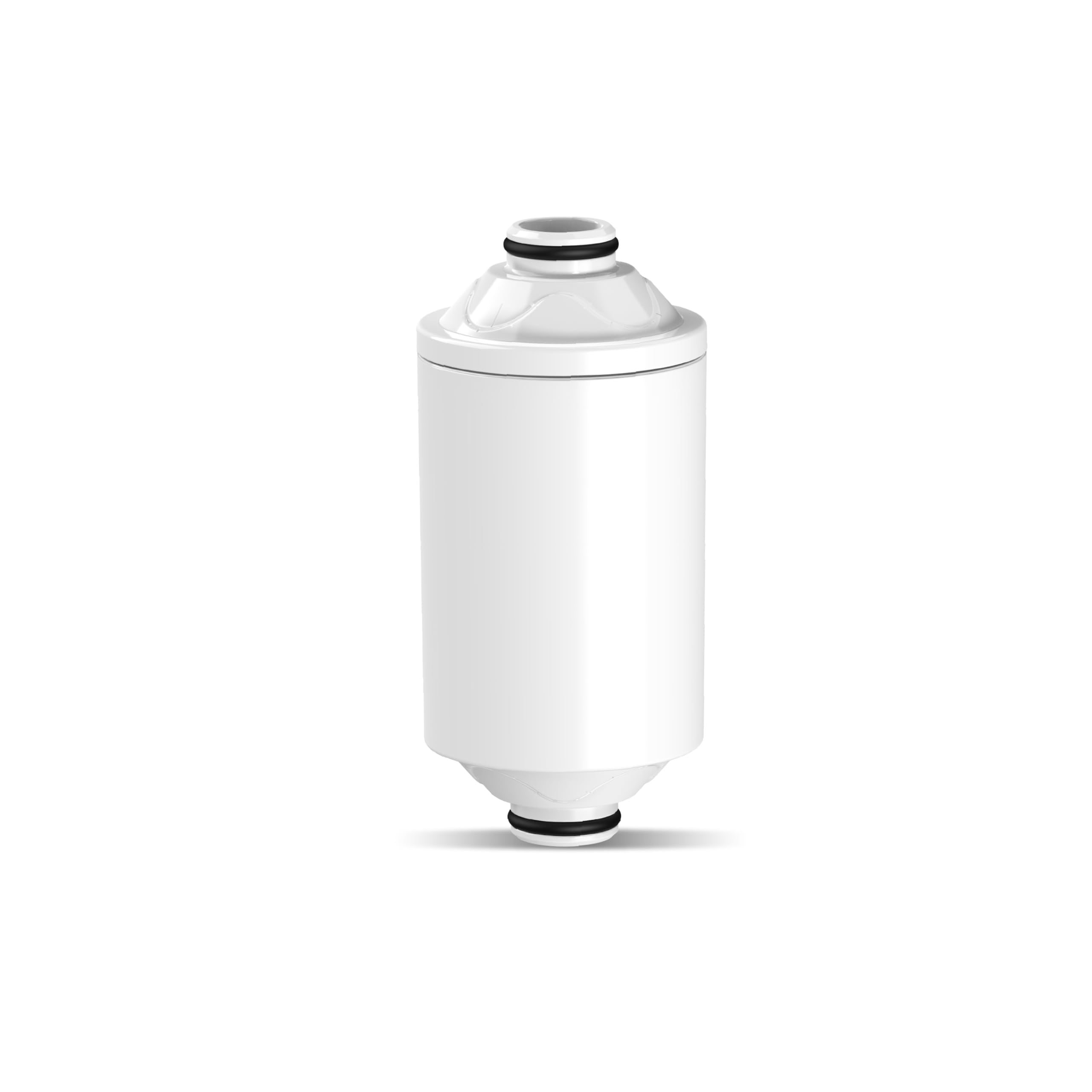 Tappwater ShowerPro Diamond Refill - Water Filter Cartridge. Filters Limescale, Chlorine and +60 substances. 4-stage filtration and KDF-55 technology for soft skin and strong hair. 6 months - 20.000 L