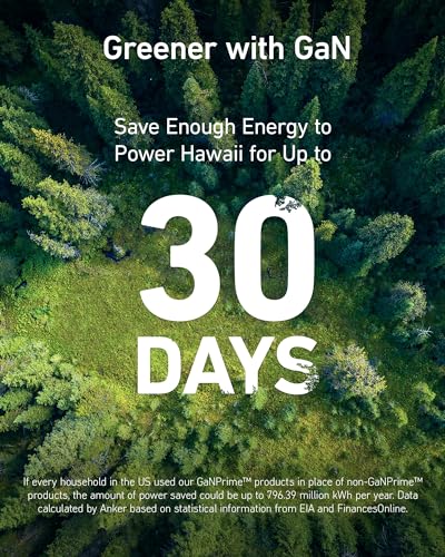 Anker 737 GaNPrime, 120W USB C Charger, PPS 3-Port Fast Compact Foldable Wall Charger for MacBook Pro/Air, iPad Pro, iPhone 16/Pro, Galaxy S22/S21, Dell XPS 13, Note 20/10+, and More Devices