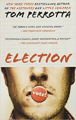 Election By Tom Perrotta 1998 10 01 Tom Perrotta Amazon Com Books