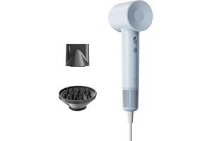 Laifen Hair Dryer Swift SE, 200 Million Negative Ionic Blow Dryer with 105,000 RPM Brushless Motor 1400W Powerful Fast Drying