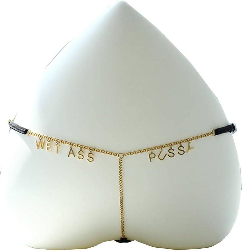 Custom body chain GString Stainless Steel Sexy Thong