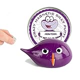 Magnetic Slime Putty , Creative Super Magnetic Slime Making Kit Toys for Kids and Adults… (Purple)