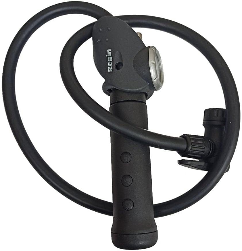 Regin REGK60 Top-Up Hand Pump 4 Bar Gauge 600mm Hose Compact