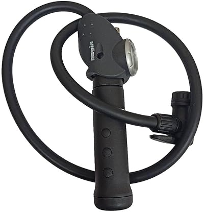 Regin REGK60 Top-Up Hand Pump 4 Bar Gauge 600mm Hose Compact