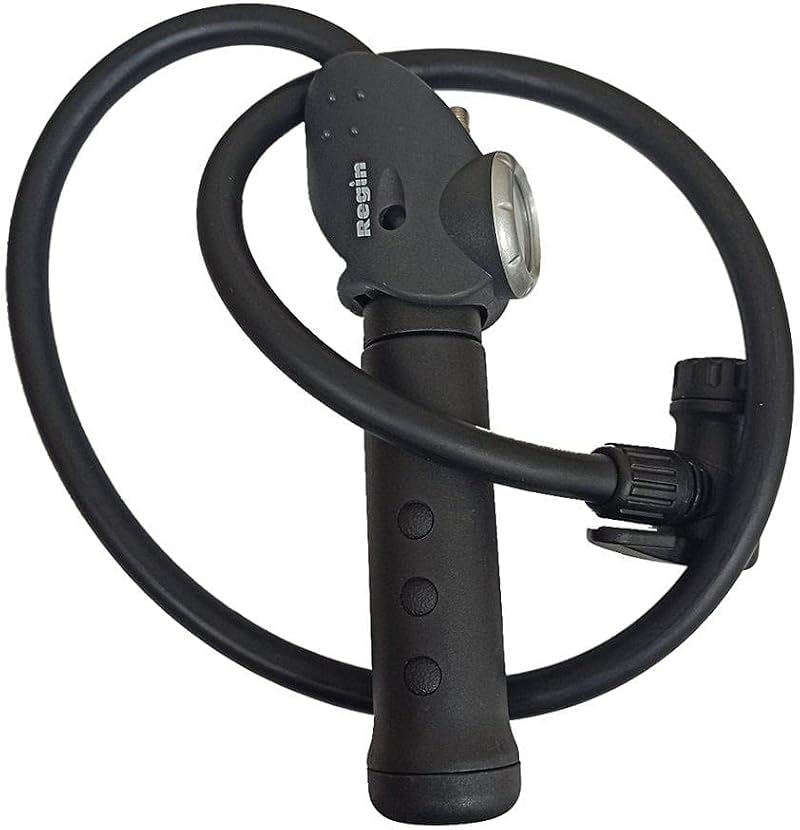 Regin REGK60 Top-Up Hand Pump 4 Bar Gauge 600mm Hose Compact