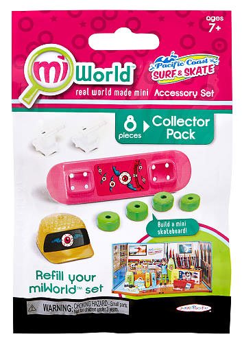 MiWorld Pacific Coast Surf & Skate #2 Collector Pack [SkateBoard]