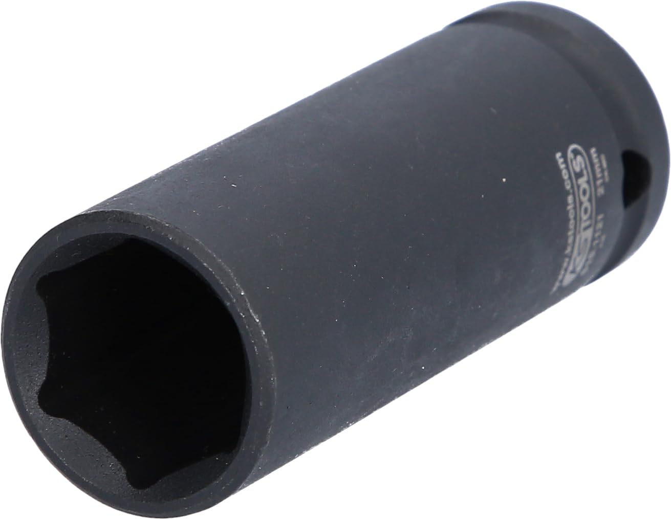 KS Tools 1/2 Inch Hexagonal Impact Socket, 21 mm, 515.1121 E