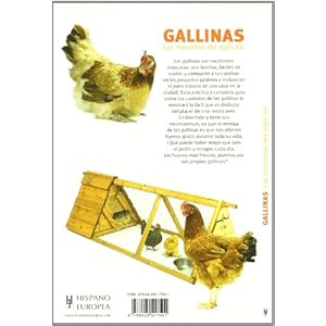 Gallinas / Keeping Pet. Chickens: Las mascotas del siglo XXI / Pets of XXI century (Aves) (Spanish Edition)