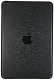 LUVVITT® SILVERBACK (TM) Protective Back Skin for iPad MINI - (Leather Look Pattern) Black (with BONUS Screen Protector)