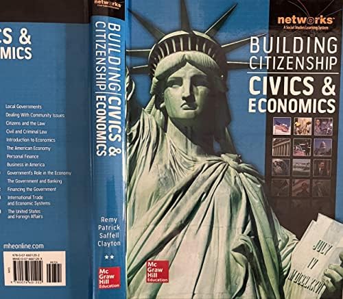 Amazon.com: Building Citizenship: Civics & Economics, Student
