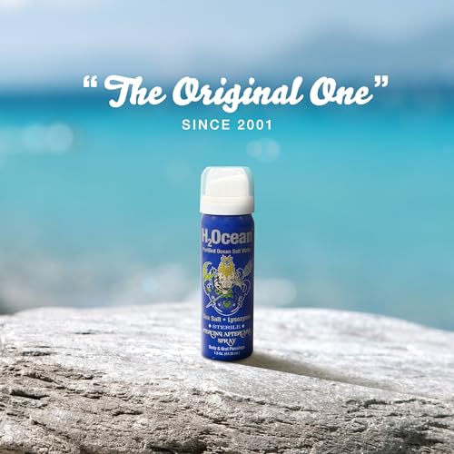 H2Ocean Piercing Aftercare Spray, Sea Salt Keloid & Bump Treatment